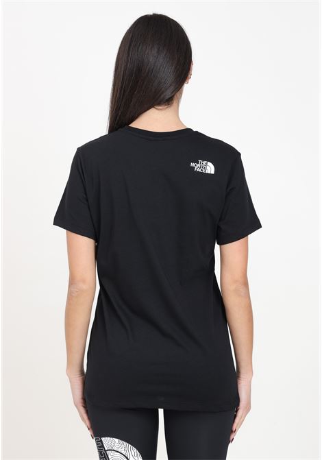 Easy relaxed black women's t-shirt THE NORTH FACE | NF0A87N9JK31JK31